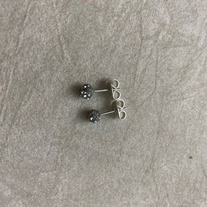 Mini sparkle ball earrings!